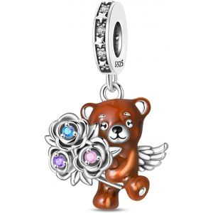 Compatible Avec Les Bracelets Pandora Pour Collier En Argent 925 Bijoux Pour Femmes Cadeaux D&iquest;Halloween - Neuf