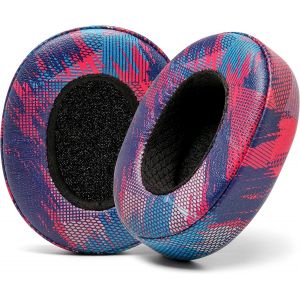 LORANKA-Coussinets de Rechange pour Casque Supra-auriculaire Skullcandy Hesh 3 et Crusher, fabriqu&eacute;s par Wicked Cushions | Durabilit&eacute;, &eacute;paisseur et Confort am&eacute;lior&eacute;s | Speed Racer - Neuf