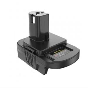 Adaptateur de convertisseur de batterie pour Dewalt 18V-20V vers RYOBI 18V Lithium&Ni-NH&Ni-CD Batterie pour P108 P105 - Neuf