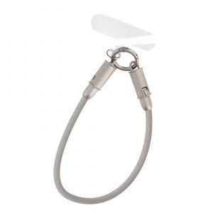 Câble Cordon USB-C vers Lightning Power Delivery 36W Compact 30cm LinQ Gris clair - Neuf