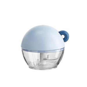 Mini Broyeur À Ail Manuel Presse Alimentaire Portable Assaisonnement Masher Assaisonnement Hachoir Accessoire De Cuisine - Neuf