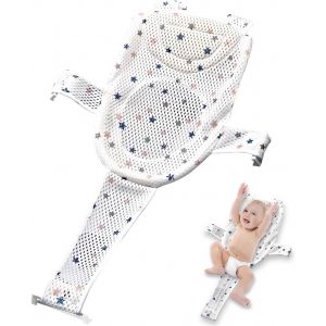 Kalanka-Hamac De Bain Pour B&eacute;b&eacute;, Coussin Baignoire B&eacute;b&eacute;, Coussin De Si&egrave;ge De Bain Nouveau-N&eacute;, Filet De Si&egrave;gede Bain Antid&eacute;rapant, Antid&eacute;rapant Hamac De B-Ain Pliable Filet De Bain Nouveau-N&eacute; 0 &Agrave; 36 M - Neuf