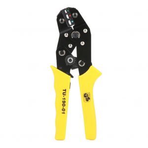 Pince a sertir professionnelle, pince a sertir a cliquet, outil de denudage de fils, pince pour AMG 24-14 - Neuf