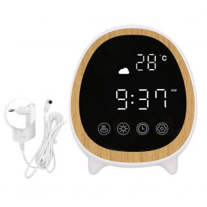 Purificateur d'air intelligent a brume fine, humidificateur et diffuseur d'aromes de bureau (100-240 V), prise UE - Neuf