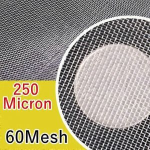 Filtre en nylon 80/100 /120/150/160/200/250/260/300/350/400/450/500 mesh 180-25 microns nylon Vin Filtre a eau Peinture encre Purifier - Neuf