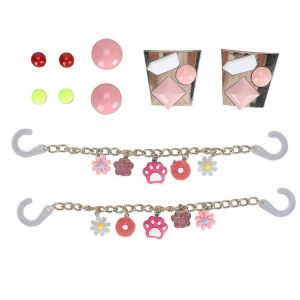 10pcs Pinces &Agrave; Chaussures D&eacute;coratives Fadeless Alliage De Zinc En Plastique Boucle De Chaussure Amovible Tous Les Accessoires De D&eacute;coration De Chaussures De Bricolage Correspondants Pour La Plage - Neuf