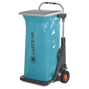 ASFASFq-Chariot de Jardin Mobile : Chariot Polyvalent pour Le Jardin, avec Un Chariot à Main intégré, Roues adaptées à la pelouse (232-20) - Neuf