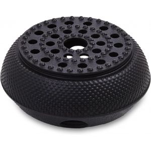 Chauffe-Théière En Fonte|Design Japonais Tetsubin|Chauffe-Théière & Soucoupe Pour Théière|Préparation Du Thé Selon La Tradition Asiatique - Neuf