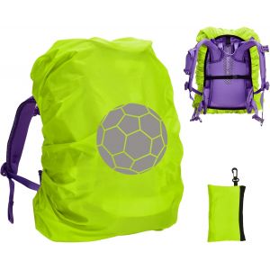 JGD-Housse de protection contre la pluie pour enfant - Sac &agrave; dos r&eacute;fl&eacute;chissant - Imperm&eacute;able - Avec r&eacute;flecteurs - Compatible avec Ergobag, Scout, Step by Step, McNeill, DerDieDas, Coocazoo - Neuf