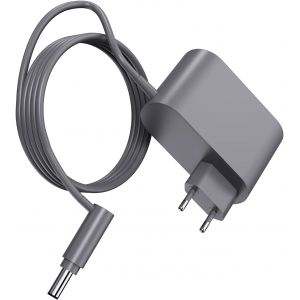 acdsgd-26,1V Chargeur Compatible avec Dyson V6 V7 V8 SV03 SV04 SV05 SV06 SV09 SV10 SV11 DC58 DC59 DC60 DC61 DC62 DC72 DC74 Aspirateur Cleaner partie, C&acirc;ble de recharge de 1,8m - Neuf