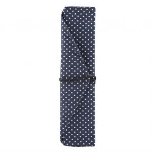 Hjlian Service De Table Reutilisable En Bambou De Style Japonais (Sac De Rangement Bleu Uniquement) - Neuf