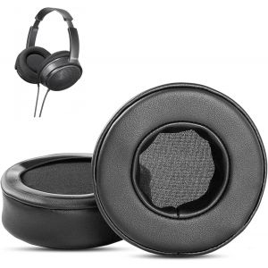 KAL-Remplacement Des Coussinets Compatible Avec Sony Mdr-Ma500 Mdr-Ma900 Mdr-Ma300 Coussinets D'Oreille En Cuir Prot&eacute;in&eacute; Plus Doux/Mousse &Agrave; M&eacute;moire De Forme - Neuf