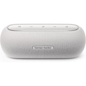 lbgwp60-Luna, Enceinte Portable Bluetooth, Autonomie De 12 H, Étanche À L'Eau Et À La Poussière Ip67, Son Et Basses Puissantes, Gris - Neuf