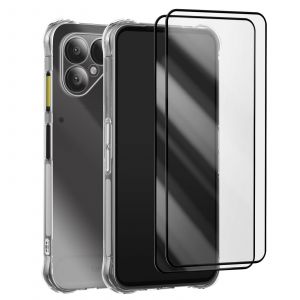 Pack de Protection pour Fairphone 6 Coque Silicone et 2 Verres Tremp&eacute;s Transparent - Neuf