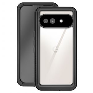 Coque Int&eacute;grale pour Google Pixel 9a &Eacute;tanche IP68 Antichoc Redpepper Noir - Neuf