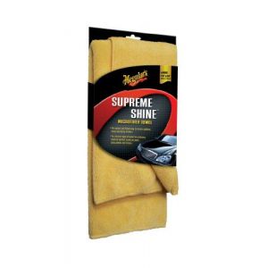 X2010 Meguiar Microfiber Supr&ecirc;me Toile - Neuf