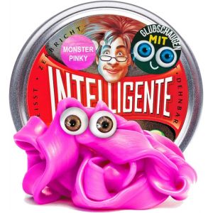 KALANKA-- L'original ! Monster Pinky avec Yeux gluants ¿ Brille dans Le Noir ¿ Pâte thérapeutique pour Enfants en Un ¿ Mieux Que n'importe Quelle Balle Anti-Stress ! (boîte Standard, 80 g) - Neuf