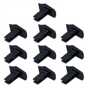 10Pcs échelle télescopique Pièces de rechange universelles Commutateurs télescopiques (noir) - Neuf