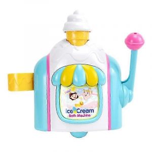 Machine à glaces, machine à bulles, jouets de bain, jouet de bain en mousse amusant, cadeau, jouets de bain pour enfants, bain W - Neuf