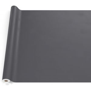 SJZG-Nappe En Toile Cir&eacute;e, Lavable, Pour Table De Jardin, Ext&eacute;rieur Et Int&eacute;rieur, Bord Coup&eacute;, Anthracite, 240 X 140 Cm - Neuf