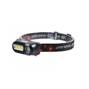 Lampe Frontale Rechargeable Usb Pour Randonnée, Pêche Et Cyclisme ¿ Double Lampe, 6 Modes, Angle Réglable, Design Compact - Neuf