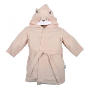 Peignoir &Agrave; Capuche 1824 Mois Petit Renard - Neuf