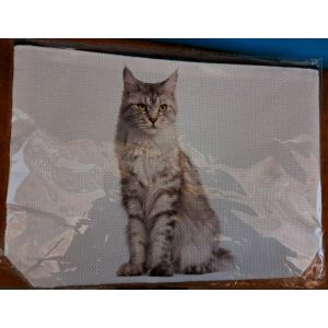 Organisateur de voyage Trousse de maquillage sac de toilette chat main coon portable trousse de beaut&eacute; . Fermeture &eacute;clair - - Envoi tr&egrave;s RAPIDE et SOIGNE. - Neuf