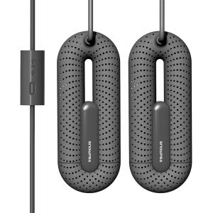 S&egrave;che-chaussures &eacute;lectrique am&eacute;lior&eacute;, s&eacute;choir pour chaussures de ski, chauffe-chaussures et bottes pour s&eacute;cher les chaussures humides et &eacute;liminer les mauvaises odeurs, arr&ecirc;t automatique - Neuf