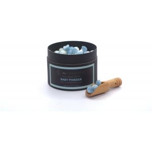 ERYI- Bougie Flottante, Cire De Paraffine Blanc, 4.5Cm L X 4.5Cm W X 3Cm H Sans Parfum Lot De 20 - Neuf