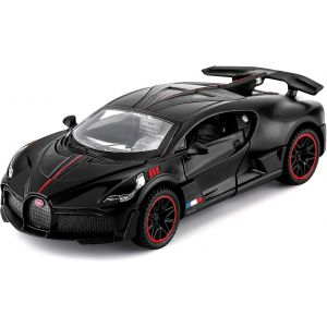 Bugatti Divo Voiture moulée sous pression,Alliage de zinc Moulage Modèle Voiture jouet Voiture de recul,Échelle 1/32 - Cadeau jouet - Neuf