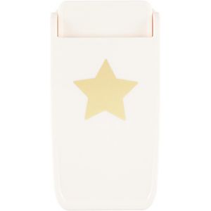 Chenquansarl-Perforatrice Heavy Duty &Eacute;toile De &Oslash; 3,75 Cm - Perforateur 1 Trou Et Mat&eacute;riel Scrapbooking Pour Mat&eacute;riaux &Euml;pais, Papier Dessin, Plastique Fou, Diy, Bullet Journaling Et Cartes - Neuf