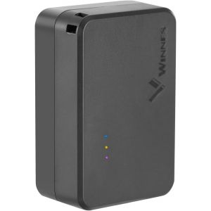 NouvelHorizonstore-4G Mini Tracker GPS 50 Jours en Mode Veille Traceur GPS Espion Abonnement pour Utilisation Imm&iquest;&iquest;diate avec Aimant Localisateur Suivi et Positionnement Traqueur avec Alerte Geofence - Neuf