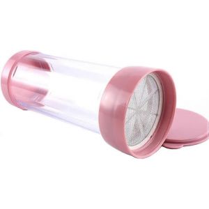 Tamis À Farine À Mailles Fines En Acier Inoxydable,Tamis À Sucre En Poudre,Filtre À Tamis À Poudre Manuel,Adapté Au Sucre,Au Sel,Au Sucre En Poudre,À La Farine,Au Chocolat - Neuf
