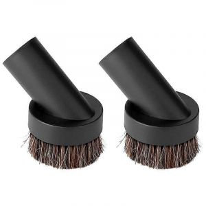 Brosse d'aspirateur &agrave; poils Embout rond Brosse &agrave; poussi&egrave;re d'aspirateur universelle - Neuf