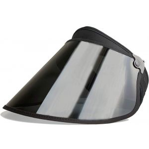 Chapeau Pare-Soleil Réglable Ultime Avec Verres Polarisés Hd Et Protection Uv - Parfait Pour Les Activités De Plein Air ! - Neuf