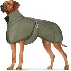 Jgd-Manteaux Pour Chien Imperm&eacute;able Coupe Hiver Bandes R&eacute;fl&eacute;chissantes Veste Pour Chiens De Taille Moyenne Avec Trou De Harnais Chiot De Compagnie Temps Froid Tenue V&ecirc;tements Gilet - Neuf