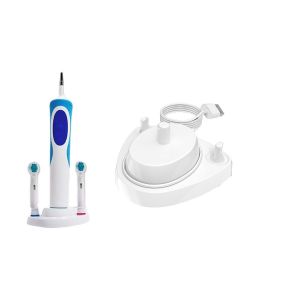 Chargeur Usb Pour Brosse &Agrave; Dents &Eacute;lectrique Braun Oral-B Mod&egrave;le 3, Station De Charge Par Induction - Neuf