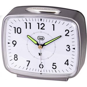 Sl 3098 Montre R&eacute;veil &Agrave; Quartz Avec Grand Cadran Lumineux, Sonnerie Puissante &Agrave; Sonnette, Mouvement Silencieux Balayage Et Bouton Snooze/Lumi&egrave;re, Commandes Ergonomiques - Neuf