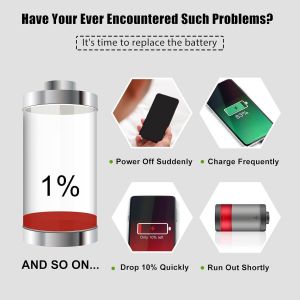 Batterie BV9000 Pro U536174P compatible avec Blackview BV9000 / BV9000 Pro Mobile Phone avec outils - Neuf