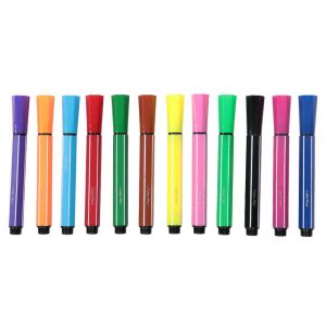Stylo aquarelle pour enfants, joli marqueur pour graffiti (12 couleurs) - Neuf