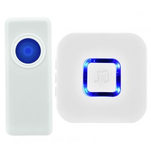 Sonnette intelligente sans fil, etanche, 52 sonneries, systeme de securite domestique (UE 110-240 V) - Neuf