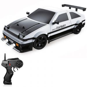 Voiture Télécommandée 4WD Drift Spray Avec Lumières LED Pour Enfants Dès 6 Ans YONIS - Neuf