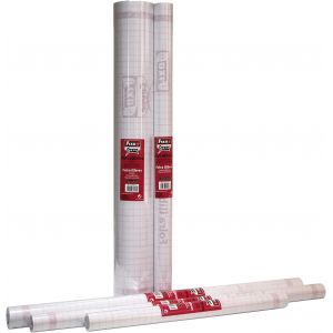 Eryi-Couverture | Rouleau De Doublure De Livres Adhésif | 0,33 X 1,5 M | Polypropylène Transparent 50µ | Parfait Pour Protéger Les Livres Et Le Matériel Scolaire | Adhésif Repositionnable - Neuf