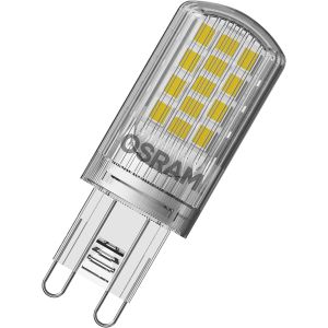 Kalanka-Osram Lampe À Broche Led Avec Douille G9, Blanc Chaud (2700k), Lampe Basse Tension 220-240v, 3,8w, Remplacement Pour Lampe Conventionnelle 40w, Pack Double - Neuf