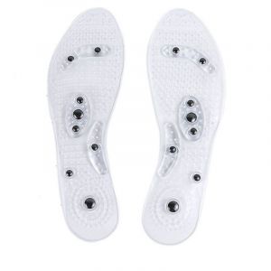 Semelles De Massage Magn&eacute;tiques, 1 Paire De Semelles Magn&eacute;tiques, Semelles De Massage Confortables Pour Hommes Et Femmes, Semelle Magn&eacute;tique Anti-Fasciite (35-40) - Neuf
