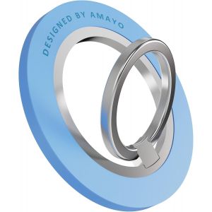 KALANKA-Amayo - Anneau de Support Magn&eacute;tique pour T&eacute;l&eacute;phone Portable Magsafe, Poign&eacute;e et Support pour iPhone S&eacute;ries 15 Pro Max, 14, 13, 12 - Accessoires Magsafe - Neuf