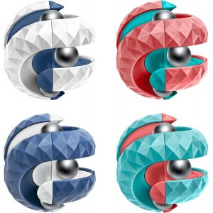 Jouet à bille orbitale, jouet à bille puzzle Fidget Cube, piste dans - Neuf