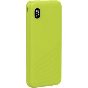 Kalanka-Batterie Externe, 22.5w 10000mah Power Bank Charge Rapide, Batterie Portable Usb C Input & Output Pd3.0/Qc3.0, Chargeur Portable Avec Affichage Led Pour Iphone/Samsung/Huawei/Tablette Vert - Neuf