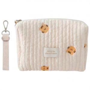 Sacs À Langer 10 X 9 X 5 Cm, Organisateur De Sac À Langer Porteon En Coton, Sac À Langer Pour Poussette, Cadeau Pour Fille Et Garçon, Sacs De Rangement Pour Couches - Neuf