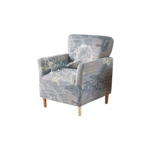 Housse Extensible Pour Fauteuil, Protection Pour Canap&eacute;, Gris - Neuf